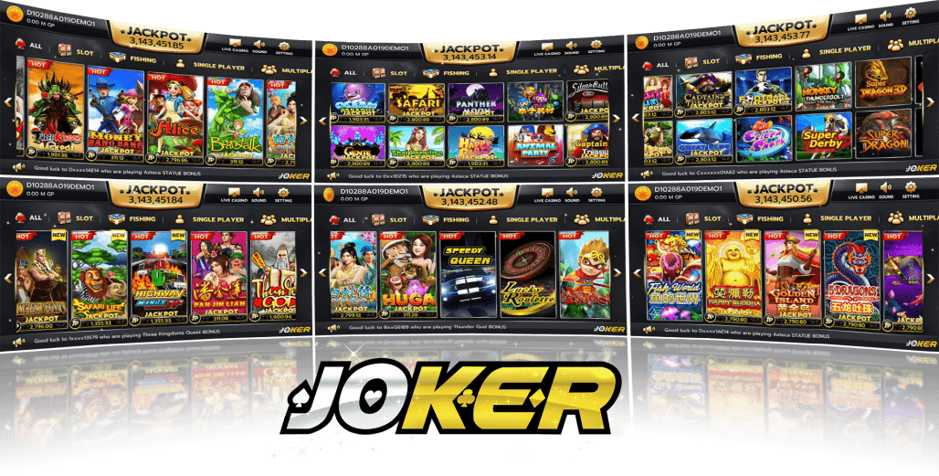 joker123 online gaming banner