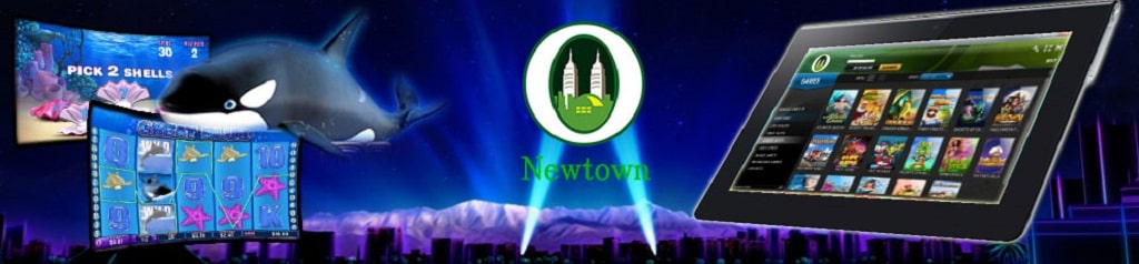 newtown casino online banner