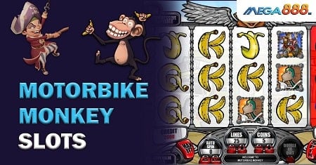 motorbike monkey slots
