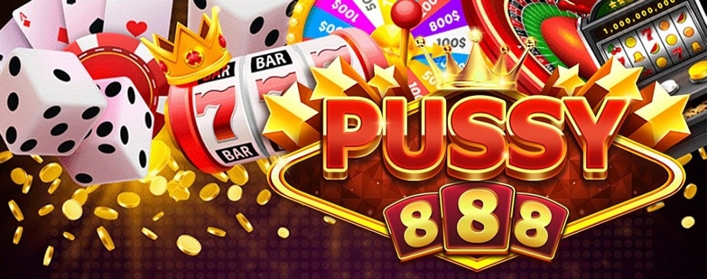pussy888 banner
