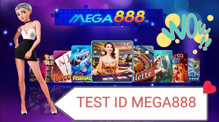 Id mega test Mega888 Test