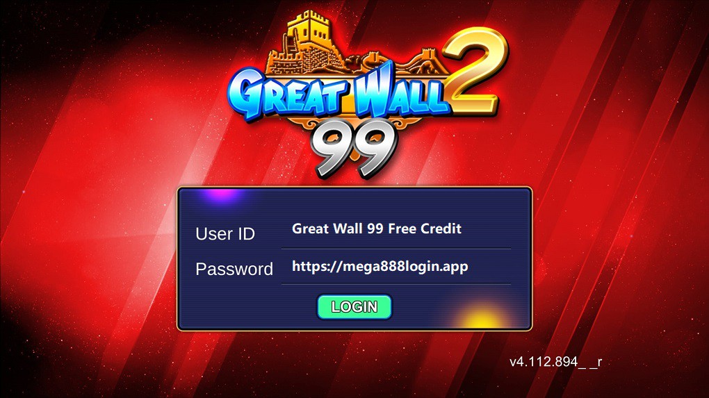 Greatwall99 Free Credit